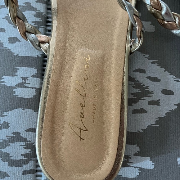 Braided Leather Sandals - Picture 8 of 9